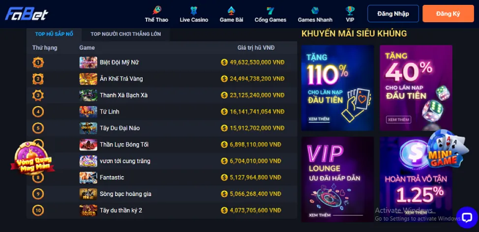 Khuyến Mãi Chào Mừng 79king4